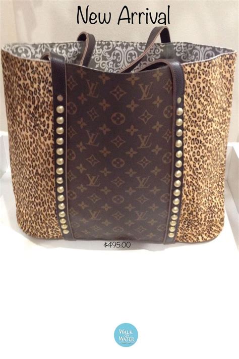 upcycled louis vuitton bags
